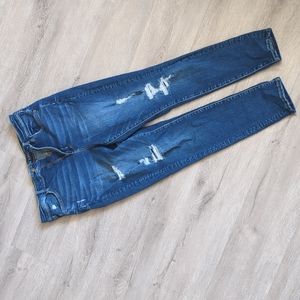 American Eagle super hi-rise jegging